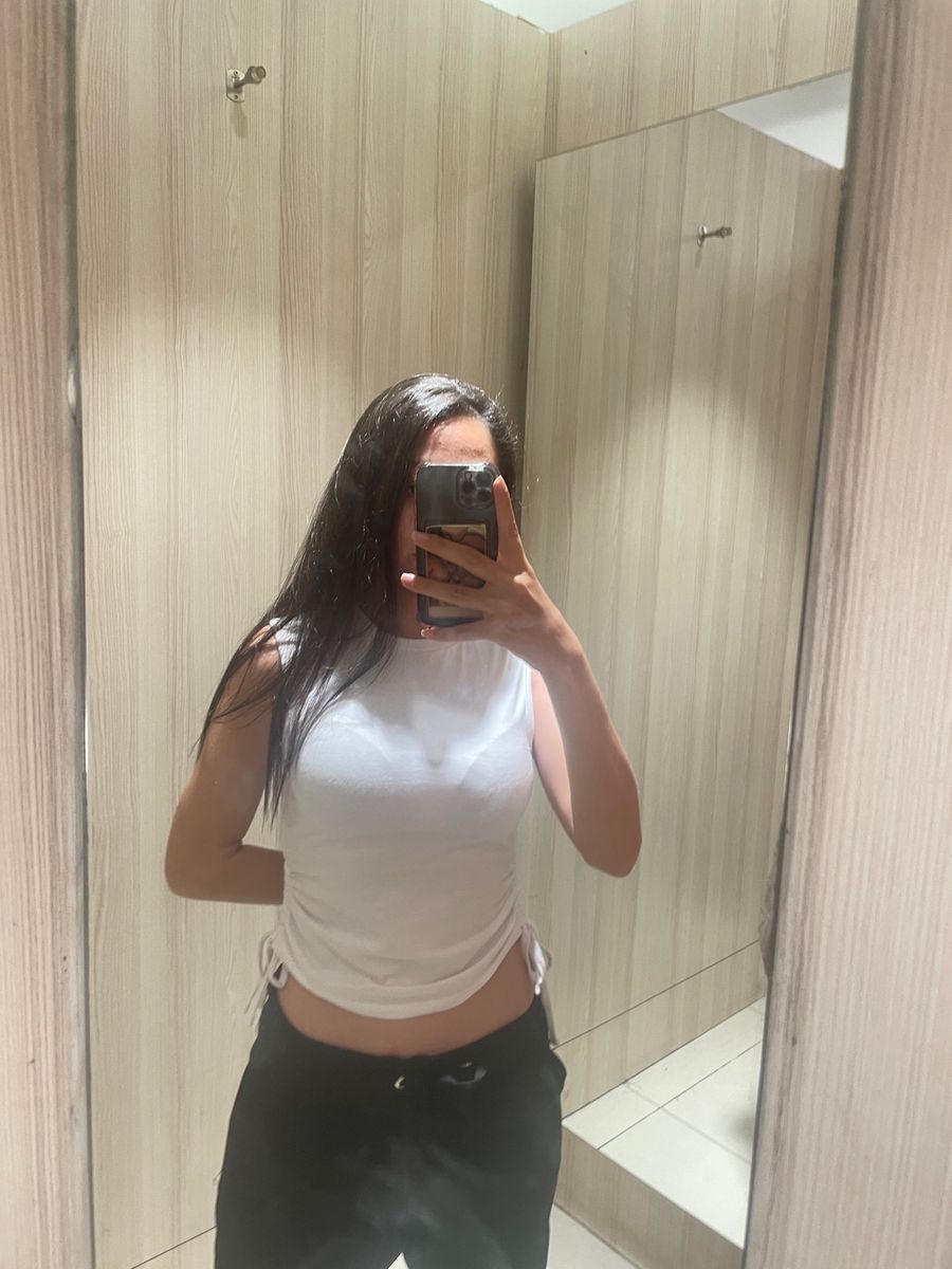 Cropped White Top_3